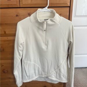 Talbots Cream Pullover Top